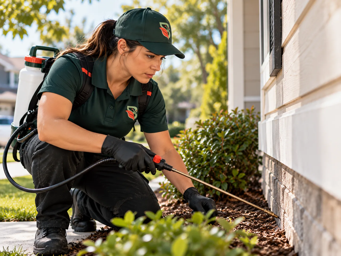Pest Control company in Burr Hill, VA